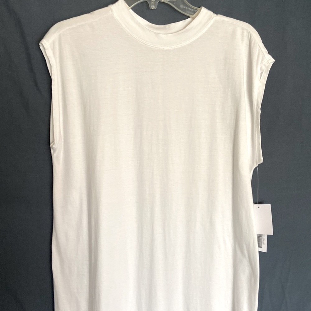 JUSTFAB Dress-NWT-Young Women Sz-S- Versatile White Beach/Pool/Robe/Coverup/Maxi - Picture 4 of 12